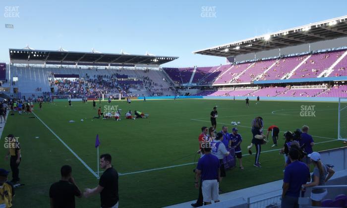 Inter&Co Stadium - Section 7 Seat View