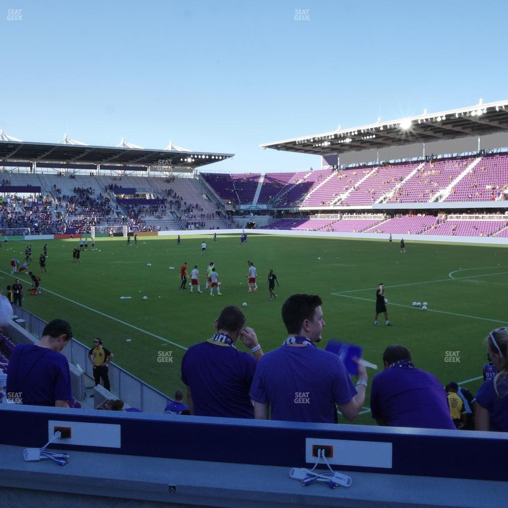 Inter&Co Stadium - Section 9 Seat View