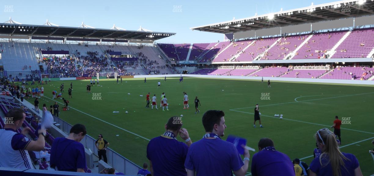 Inter&Co Stadium - Section 9 Seat View