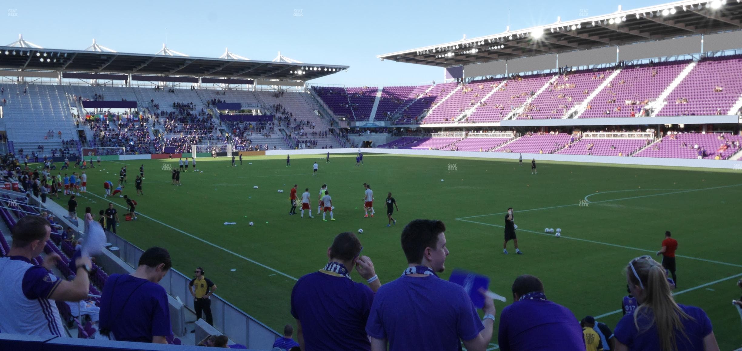 Inter&Co Stadium - Section 9 Seat View