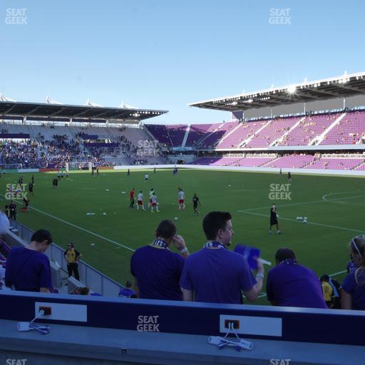 Inter&Co Stadium - Section 9 Seat View
