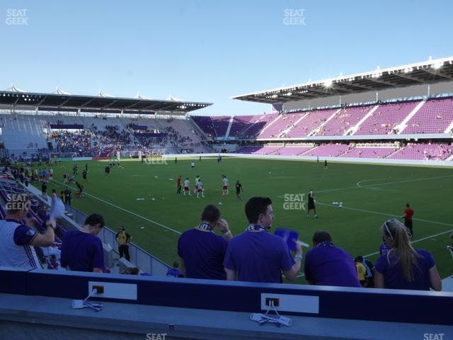 Inter&Co Stadium - Section 9 Seat View