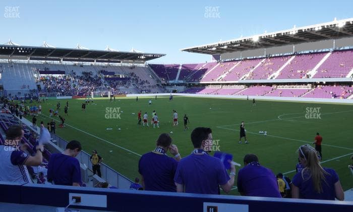 Inter&Co Stadium - Section 9 Seat View