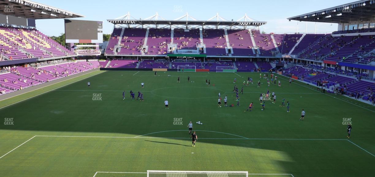 Inter&Co Stadium - Section Suite 25 Seat View