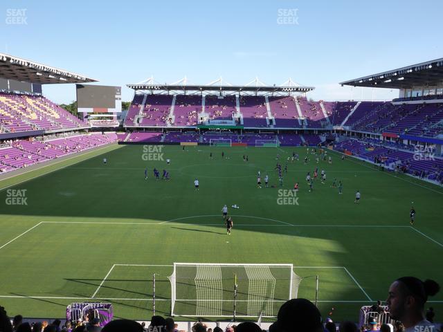 Inter&Co Stadium - Section Suite 25 Seat View