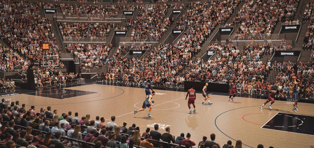 Intuit Dome - Section Bungalow Suite 1 Seat View