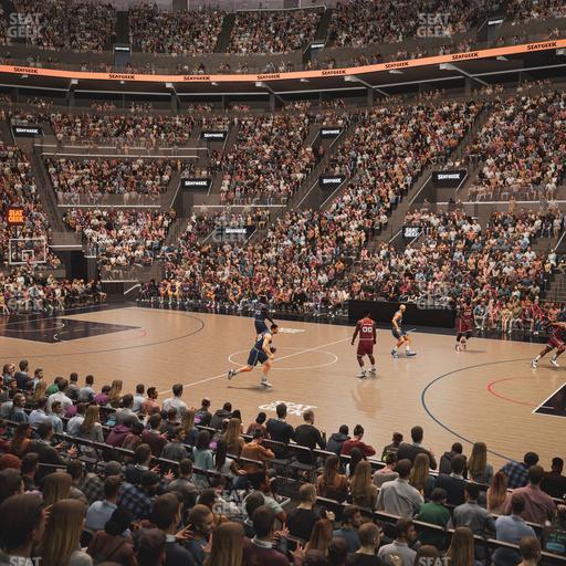 Intuit Dome - Section Bungalow Suite 1 Seat View