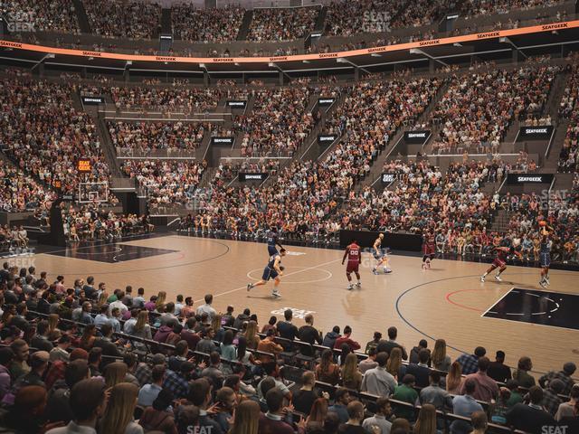 Intuit Dome - Section Bungalow Suite 1 Seat View