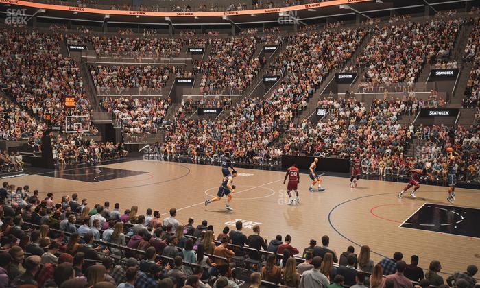 Intuit Dome - Section Bungalow Suite 1 Seat View