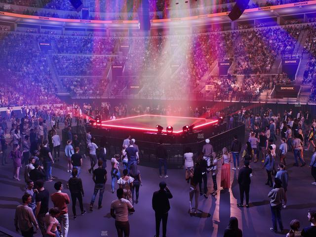 Intuit Dome - Section Bungalow Suite 1 Seat View Intuit Dome - Section Bungalow Suite 1 Seat View