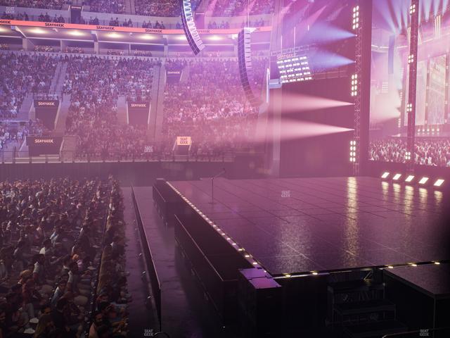 Intuit Dome - Section Bungalow Suite 1 Seat View