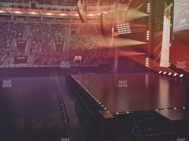 Intuit Dome - Section Bungalow Suite 1 Seat View