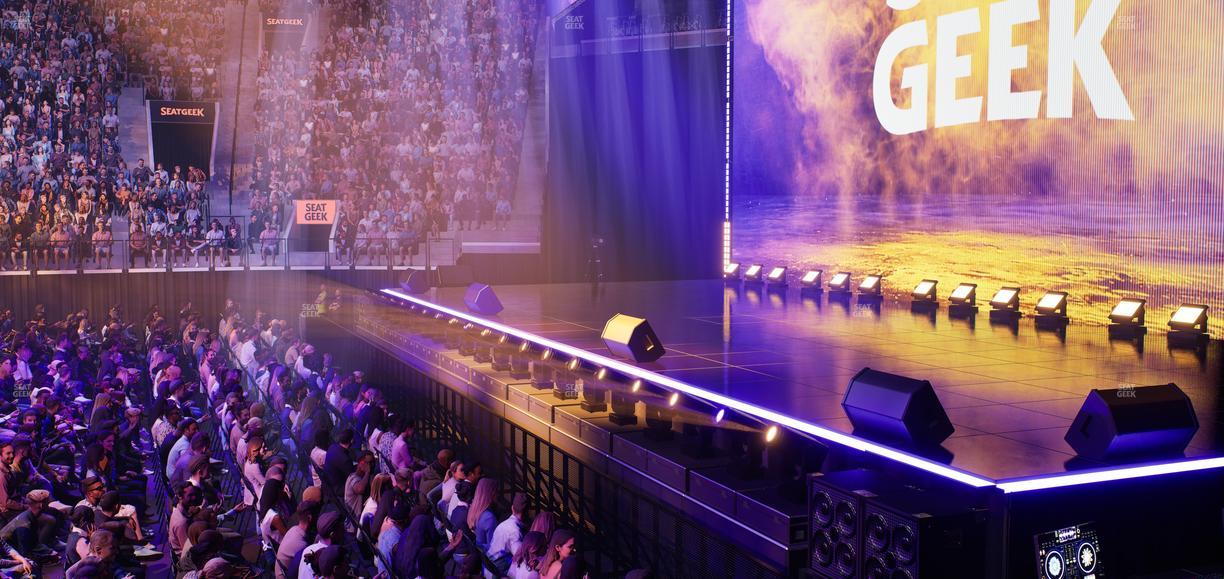 Intuit Dome - Section Bungalow Suite 1 Seat View