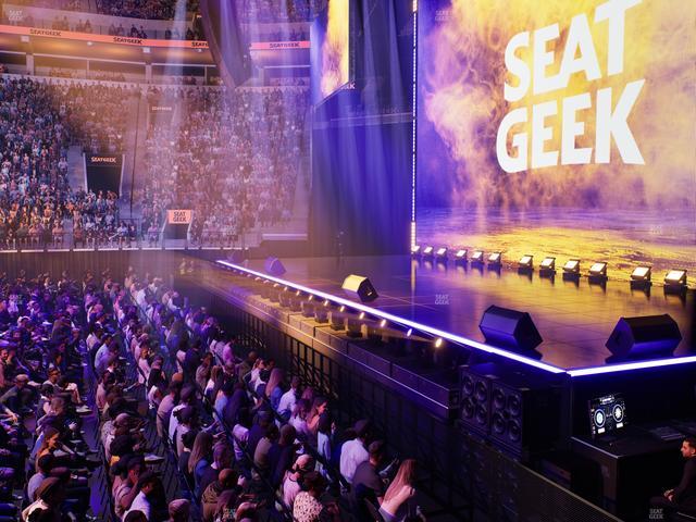 Intuit Dome - Section Bungalow Suite 1 Seat View