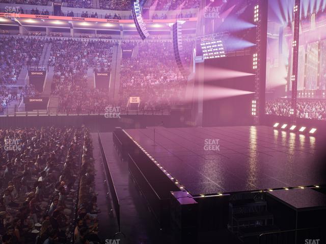 Intuit Dome - Section Bungalow Suite 1 Seat View Intuit Dome - Section Bungalow Suite 1 Seat View