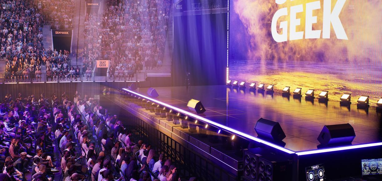 Intuit Dome - Section Bungalow Suite 1 Seat View