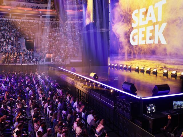 Intuit Dome - Section Bungalow Suite 1 Seat View