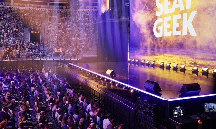 Intuit Dome - Section Bungalow Suite 1 Seat View