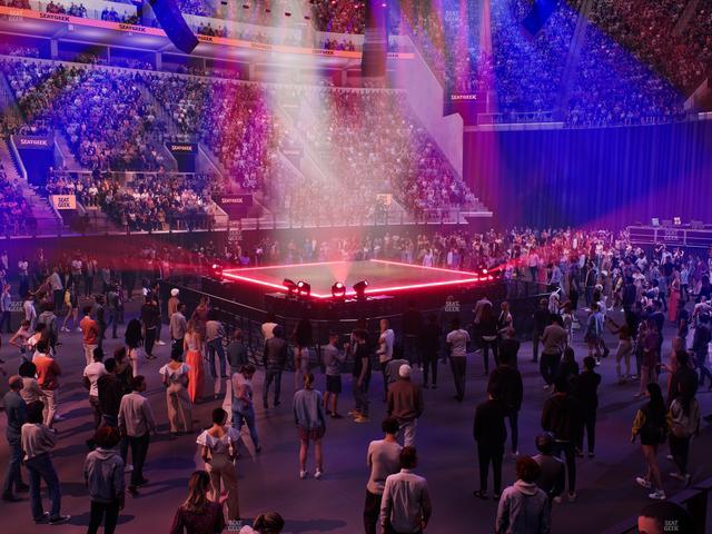 Intuit Dome - Section Bungalow Suite 10 Seat View Intuit Dome - Section Bungalow Suite 10 Seat View