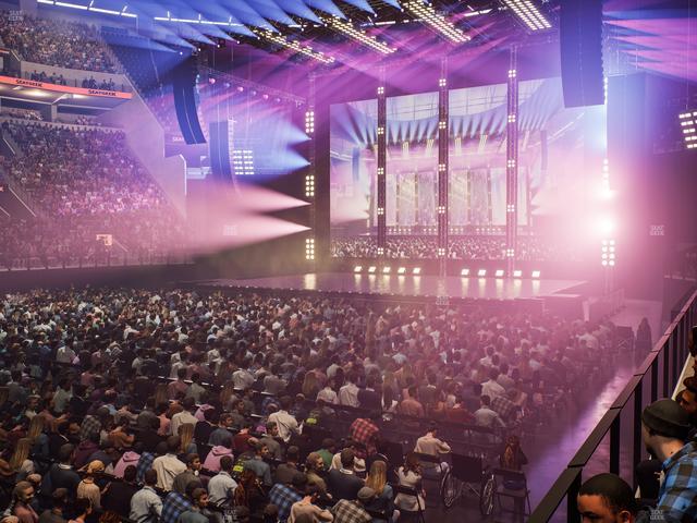 Intuit Dome - Section Bungalow Suite 10 Seat View