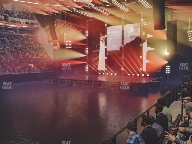 Intuit Dome - Section Bungalow Suite 10 Seat View