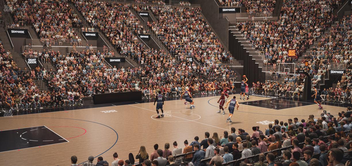 Intuit Dome - Section Bungalow Suite 10 Seat View