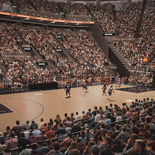 Intuit Dome - Section Bungalow Suite 10 Seat View