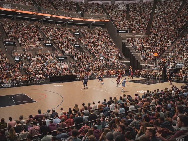 Intuit Dome - Section Bungalow Suite 10 Seat View