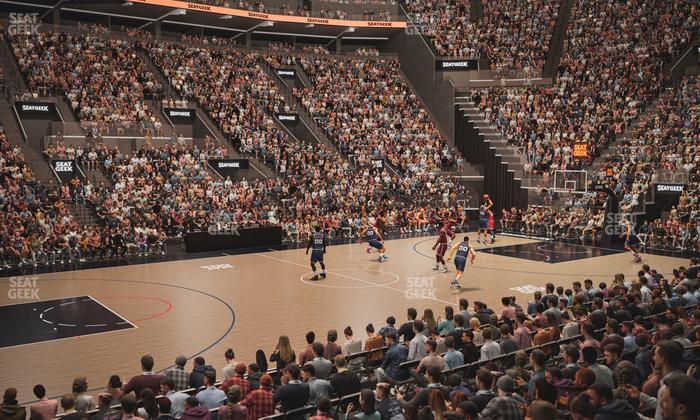 Intuit Dome - Section Bungalow Suite 10 Seat View