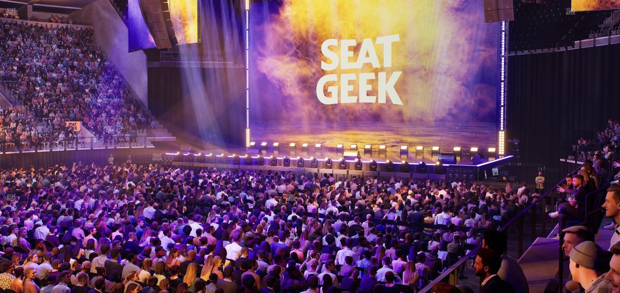 Intuit Dome - Section Bungalow Suite 10 Seat View