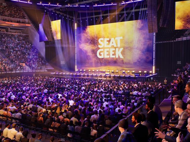 Intuit Dome - Section Bungalow Suite 10 Seat View