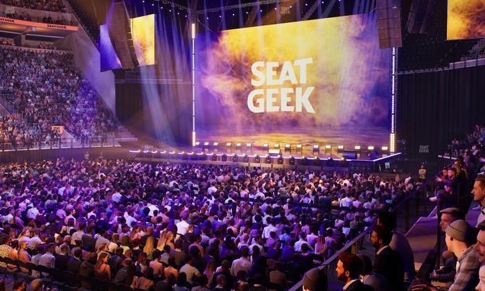 Intuit Dome - Section Bungalow Suite 10 Seat View