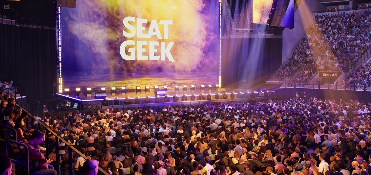 Intuit Dome - Section Bungalow Suite 11 Seat View