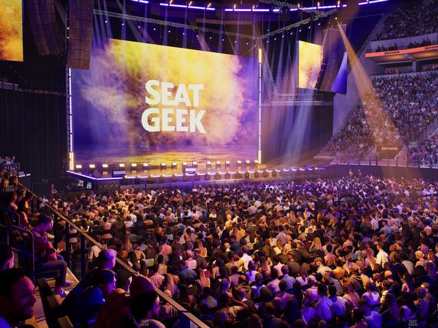 Intuit Dome - Section Bungalow Suite 11 Seat View