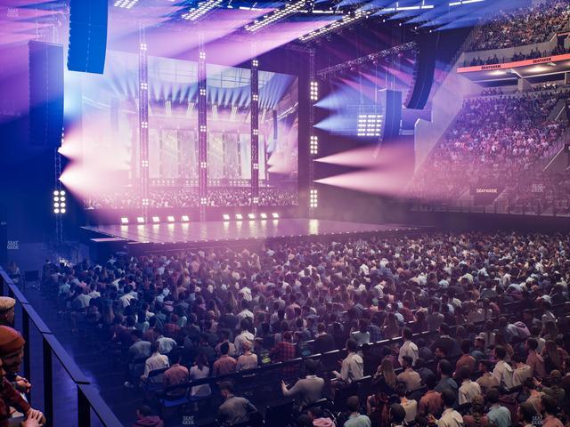 Intuit Dome - Section Bungalow Suite 11 Seat View Intuit Dome - Section Bungalow Suite 11 Seat View