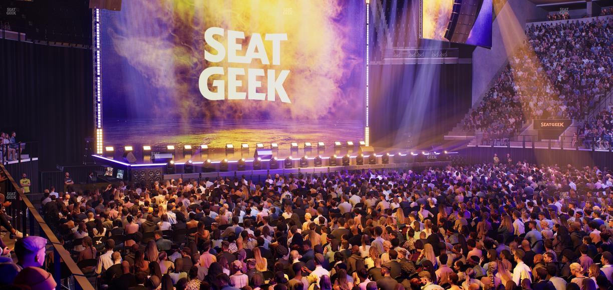 Intuit Dome - Section Bungalow Suite 11 Seat View