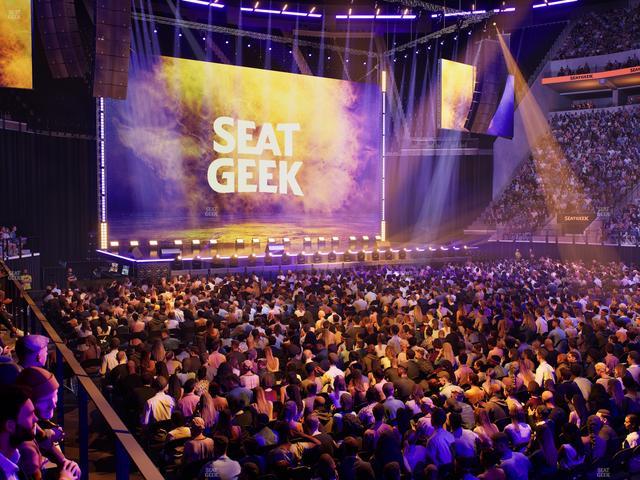 Intuit Dome - Section Bungalow Suite 11 Seat View