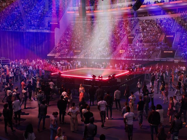 Intuit Dome - Section Bungalow Suite 11 Seat View Intuit Dome - Section Bungalow Suite 11 Seat View