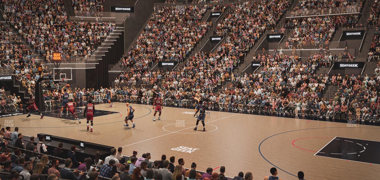 Intuit Dome - Section Bungalow Suite 11 Seat View