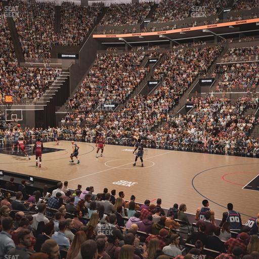 Intuit Dome - Section Bungalow Suite 11 Seat View