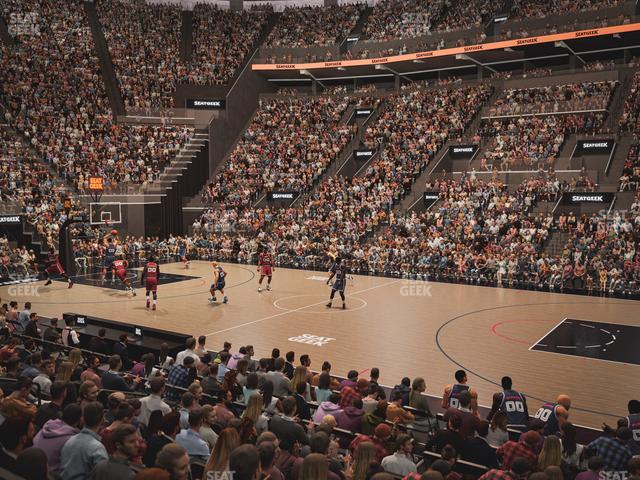 Intuit Dome - Section Bungalow Suite 11 Seat View