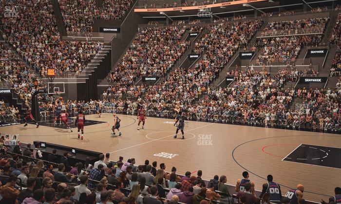 Intuit Dome - Section Bungalow Suite 11 Seat View