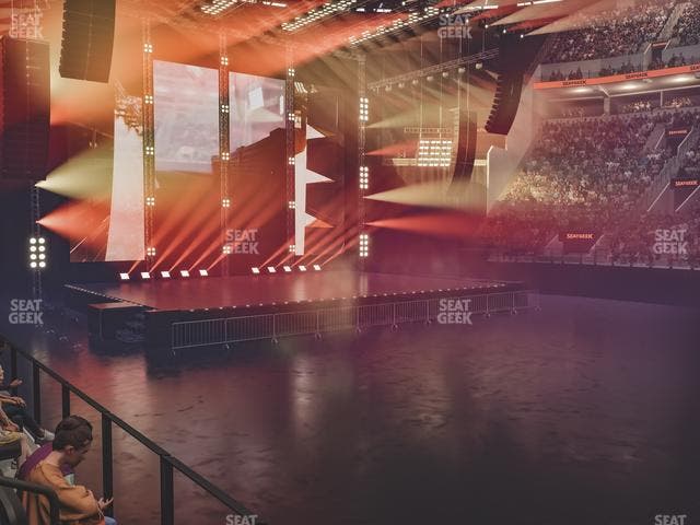 Intuit Dome - Section Bungalow Suite 12 Seat View