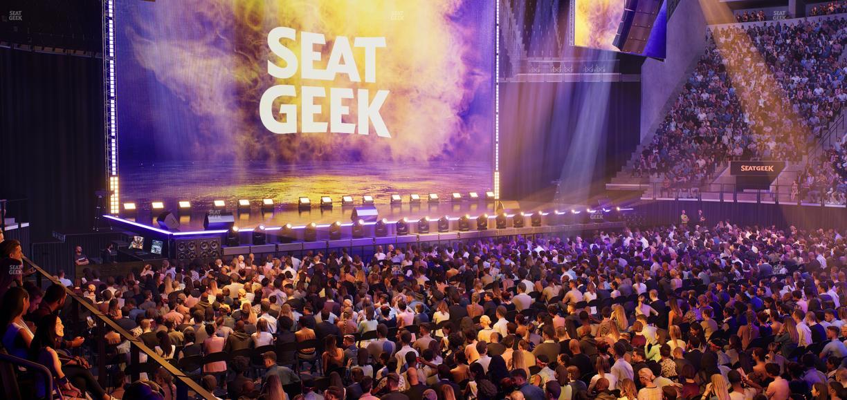 Intuit Dome - Section Bungalow Suite 12 Seat View