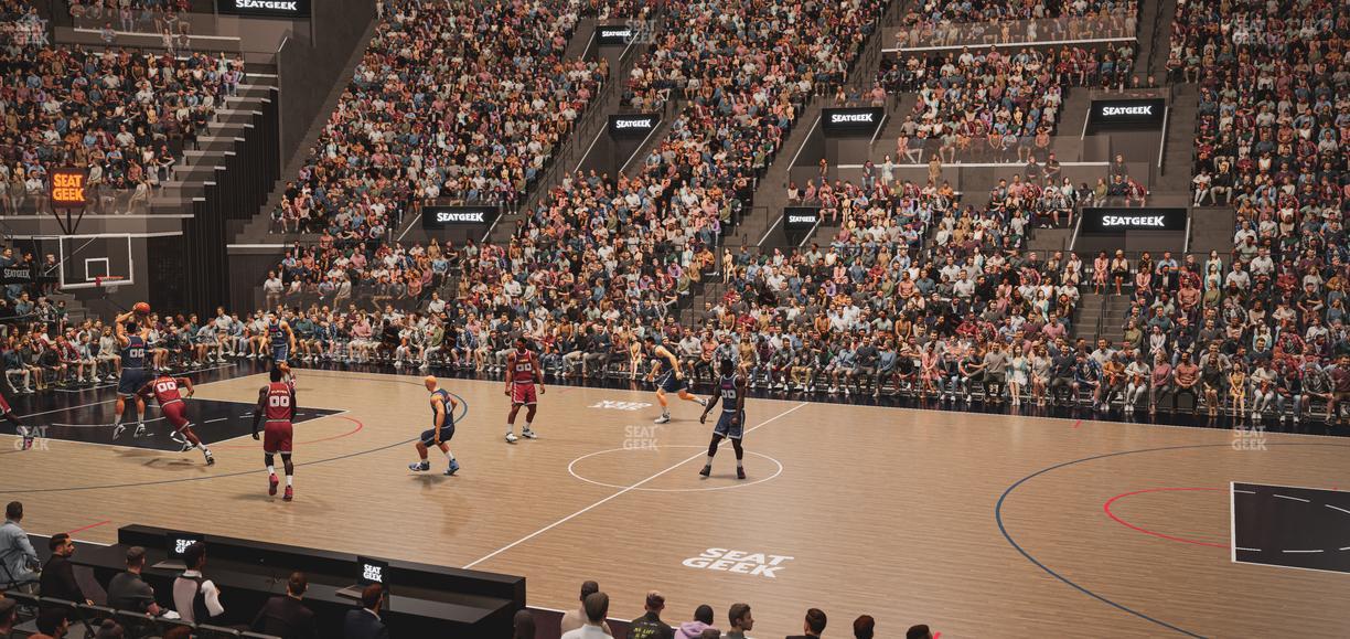 Intuit Dome - Section Bungalow Suite 12 Seat View