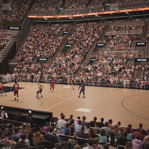 Intuit Dome - Section Bungalow Suite 12 Seat View