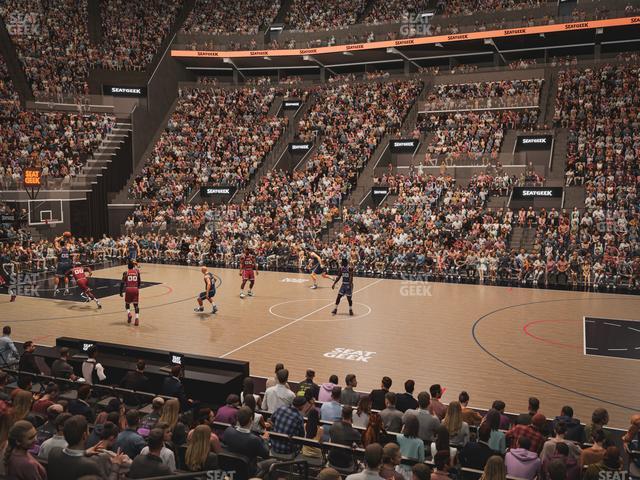 Intuit Dome - Section Bungalow Suite 12 Seat View