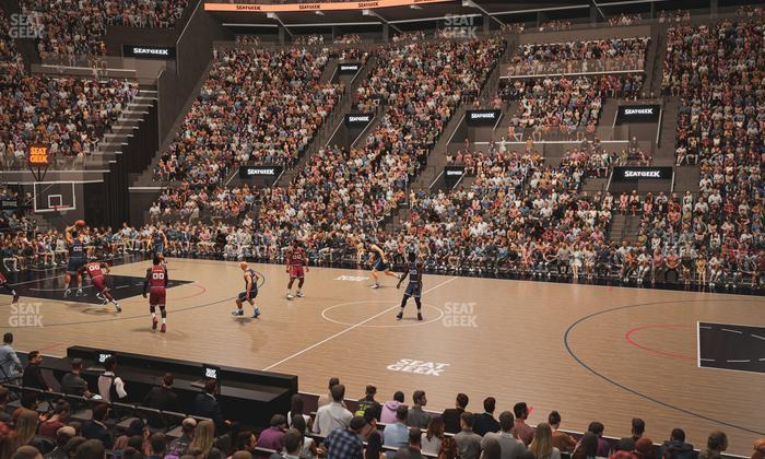 Intuit Dome - Section Bungalow Suite 12 Seat View