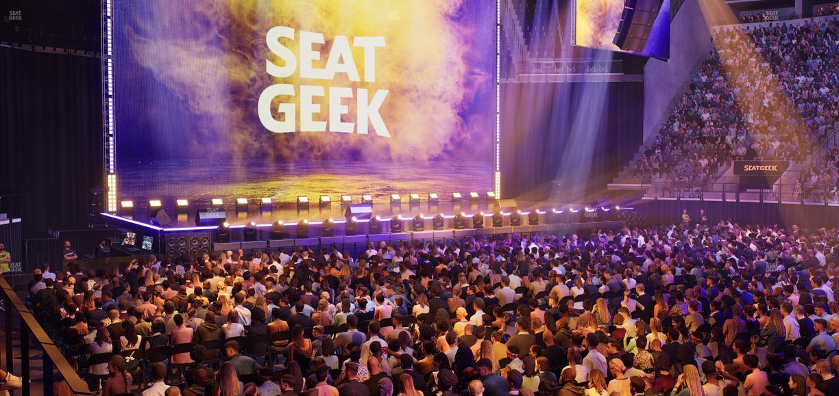 Intuit Dome - Section Bungalow Suite 12 Seat View