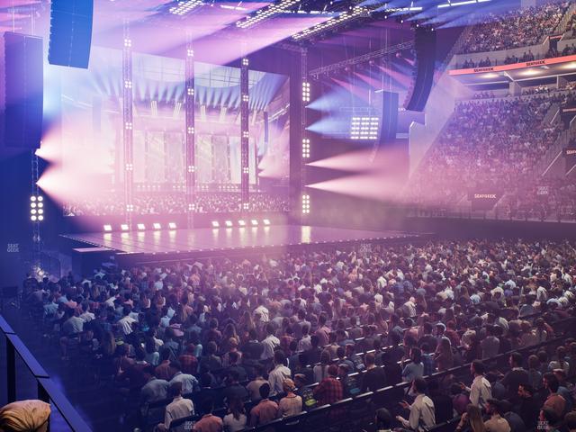 Intuit Dome - Section Bungalow Suite 12 Seat View